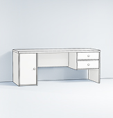 New desk